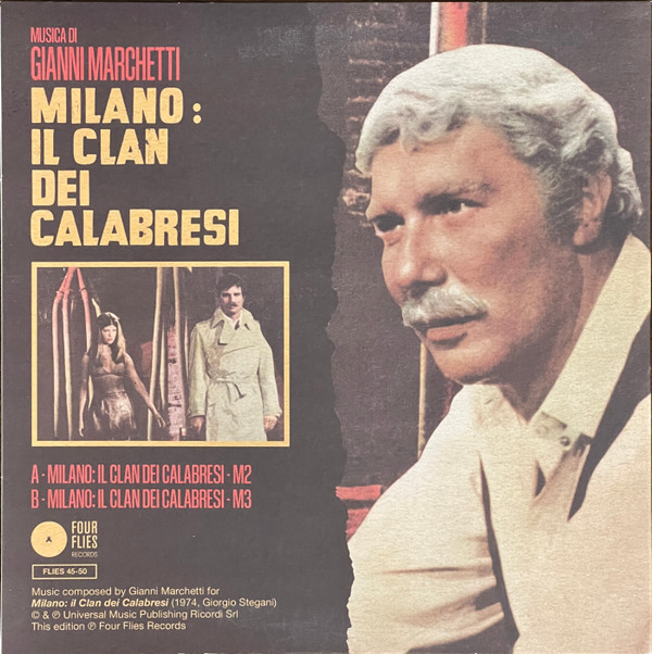 Gianni Marchetti - Milano: Il Clan Dei Calabresi | Four Flies Records (FLIES 45-50) - 2 Gianni Marchetti - Milano: Il Clan Dei Calabresi | Four Flies Records (FLIES 45-50) - 2