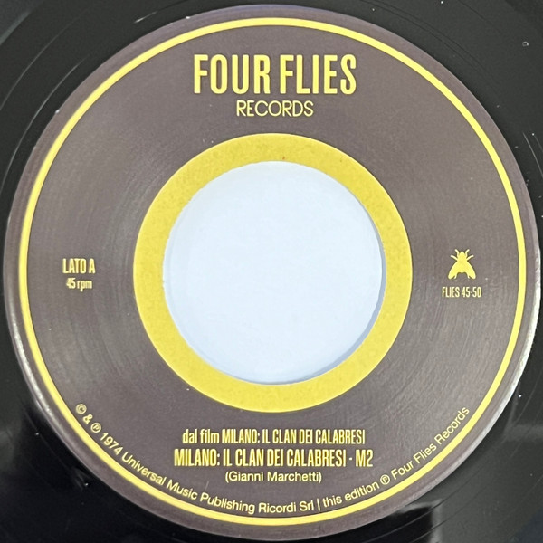 Gianni Marchetti - Milano: Il Clan Dei Calabresi | Four Flies Records (FLIES 45-50) - 3 Gianni Marchetti - Milano: Il Clan Dei Calabresi | Four Flies Records (FLIES 45-50) - 3