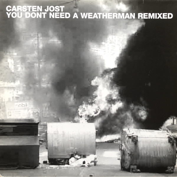 Carsten Jost - You Don't Need A Weatherman (Remixed) | Ladomat 2000 (LADOMAT 2126)