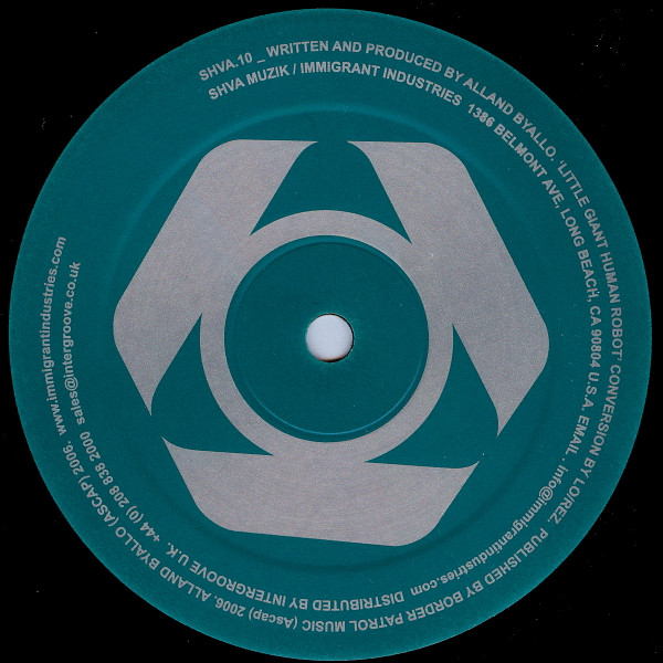 Alland Byallo - Counter Space EP | Shva Muzik (SHVA.10) - 2 Alland Byallo - Counter Space EP | Shva Muzik (SHVA.10) - 2
