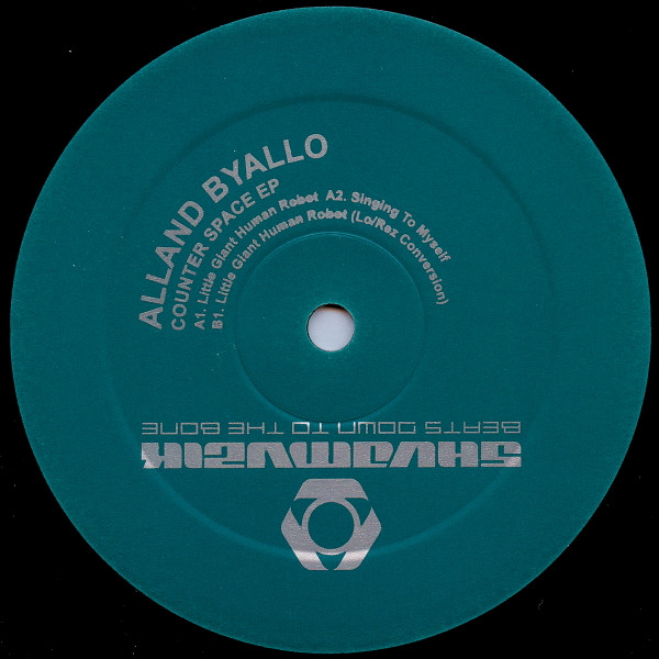 Alland Byallo - Counter Space EP | Shva Muzik (SHVA.10)