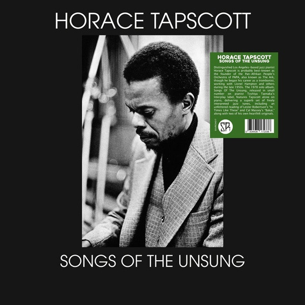 Horace Tapscott - Songs Of The Unsung | Survival Research (SVVRCH017) - main
