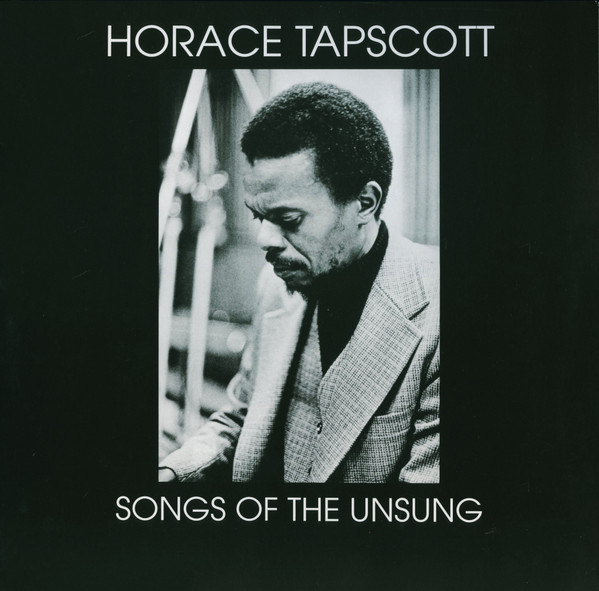 Horace Tapscott - Songs Of The Unsung | Survival Research (SVVRCH017) - 2