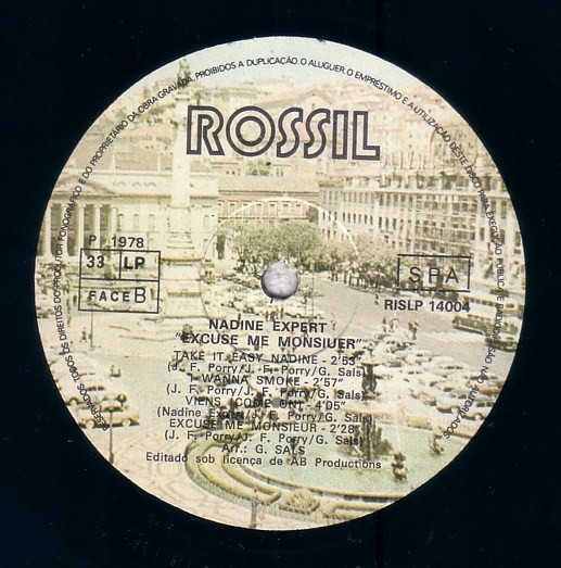 Nadine Expert - Excuse Me Monsieur | Rossil (RISLP-14004) - 4
