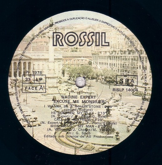 Nadine Expert - Excuse Me Monsieur | Rossil (RISLP-14004) - 3