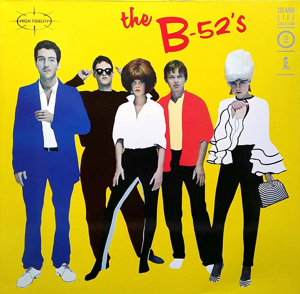 The B-52's - Play Loud | Island Records (200 776) - main The B-52's - Play Loud | Island Records (200 776) - main
