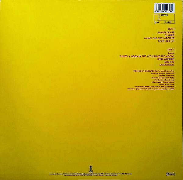 The B-52's - Play Loud | Island Records (200 776) - 2 The B-52's - Play Loud | Island Records (200 776) - 2