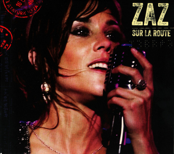 ZAZ - Sur La Route | Warner Music France (0190295962739) - main ZAZ - Sur La Route | Warner Music France (0190295962739) - main