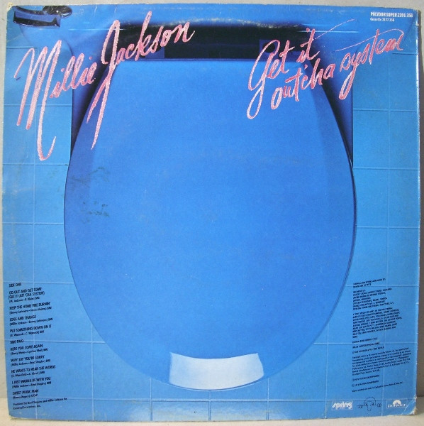Millie Jackson - Get It Out'cha System | Spring Records (2391 356) - 2 Millie Jackson - Get It Out'cha System | Spring Records (2391 356) - 2