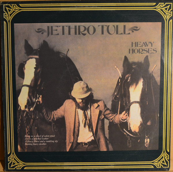 Jethro Tull - Heavy Horses | Chrysalis (6307 622) - main