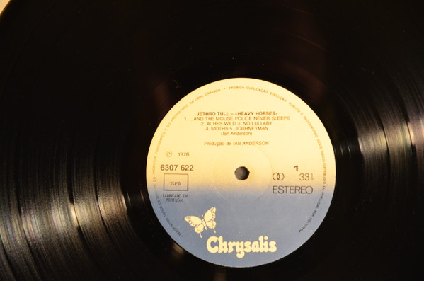 Jethro Tull - Heavy Horses | Chrysalis (6307 622) - 3