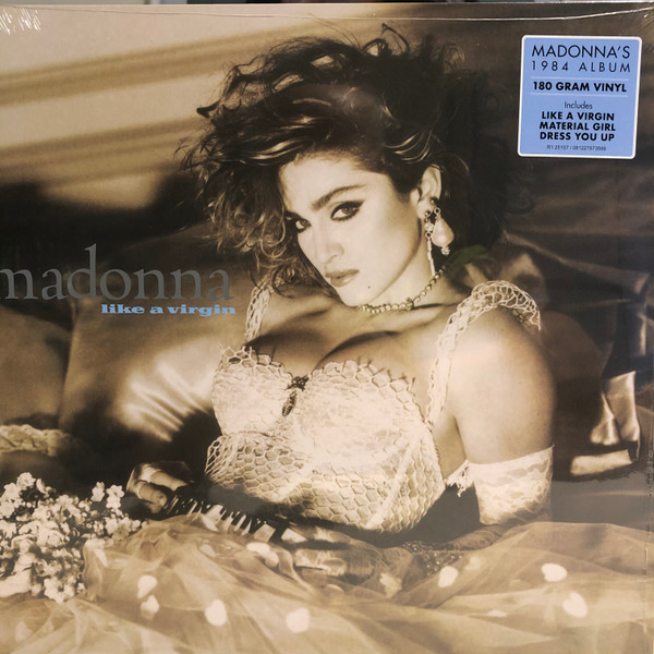 Madonna - Like A Virgin | Sire (R1-25157) - main