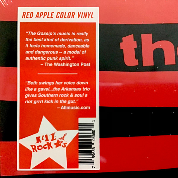 The Gossip - Thats Not What I Heard | Kill Rock Stars (KRS 368) - 3 The Gossip - Thats Not What I Heard | Kill Rock Stars (KRS 368) - 3