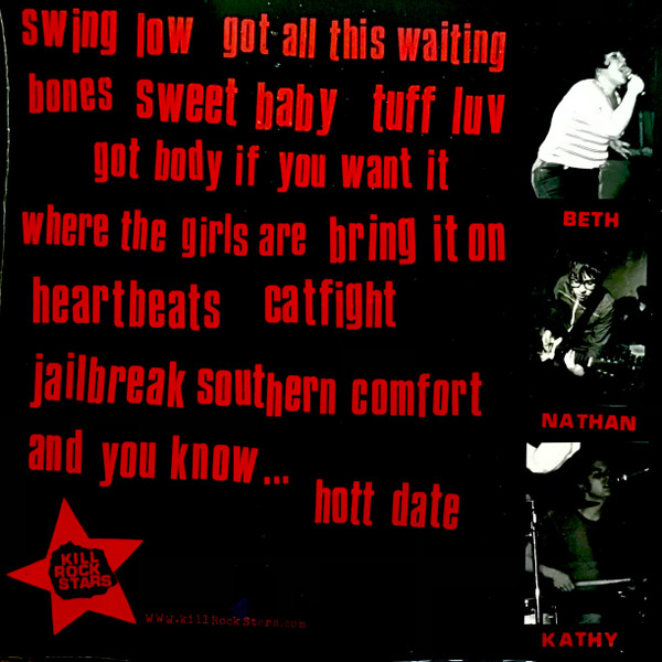 The Gossip - Thats Not What I Heard | Kill Rock Stars (KRS 368) - 2 The Gossip - Thats Not What I Heard | Kill Rock Stars (KRS 368) - 2
