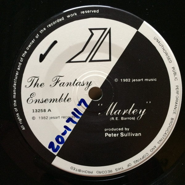 The Fantasy Ensemble - Marley | Jesart Records (13258) - main