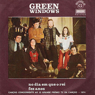 Green Windows - No Dia Em Que O Rei Fez Anos | Decca (SPN 162 G)