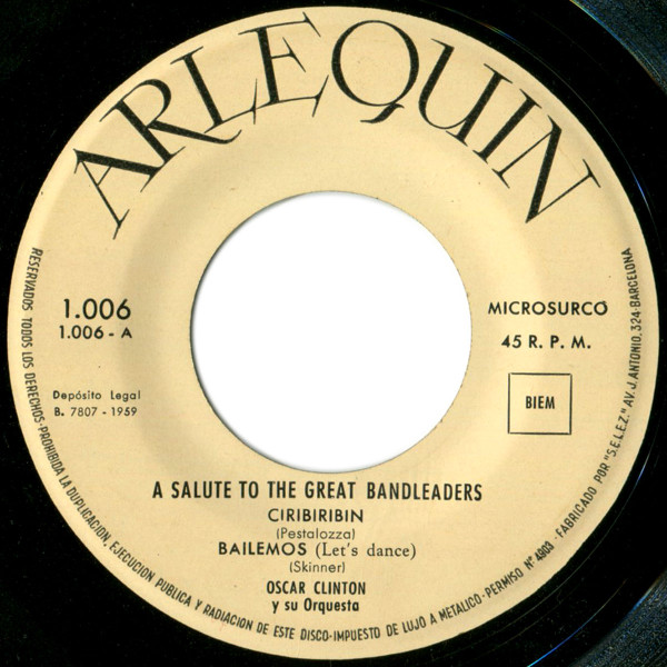 A Salute To The Great Band Leaders