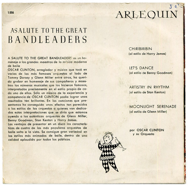 A Salute To The Great Band Leaders