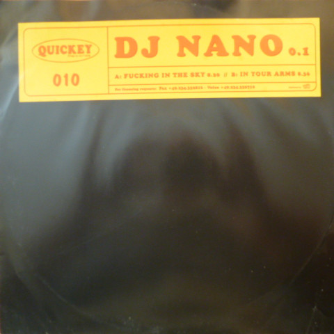 DJ Nano - Fucking In The Sky | Quickey Records (010) - main