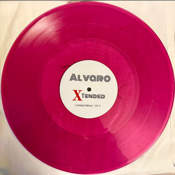 Alvaro Jimenez - XTended Edits Vol.2 | XTended Edits (XLTD201) - main