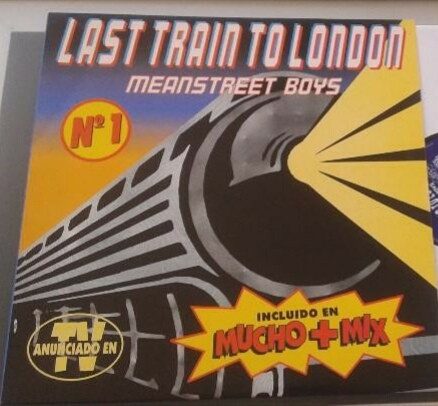 Meanstreet Boys - Last Train To London | Music Factory (V-207) - main