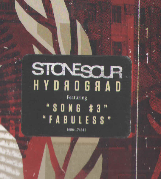 Stone Sour - Hydrograd | Roadrunner Records (1686-174541) - 2 Stone Sour - Hydrograd | Roadrunner Records (1686-174541) - 2