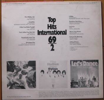 Various - Top Hits International 69/2 | Ariola (80 056 IT)