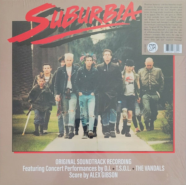 Various - Suburbia - Original Soundtrack Recording | Survival Research (SVVRCH 087LP) - main