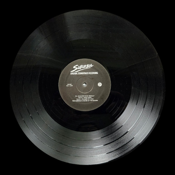 Various - Suburbia - Original Soundtrack Recording | Survival Research (SVVRCH 087LP) - 3
