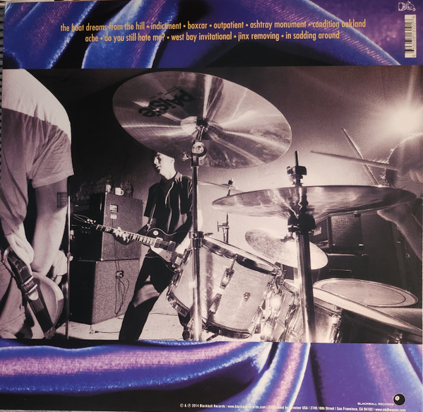 Jawbreaker - 24 Hour Revenge Therapy | Blackball Records (BB-010-LP) - 2
