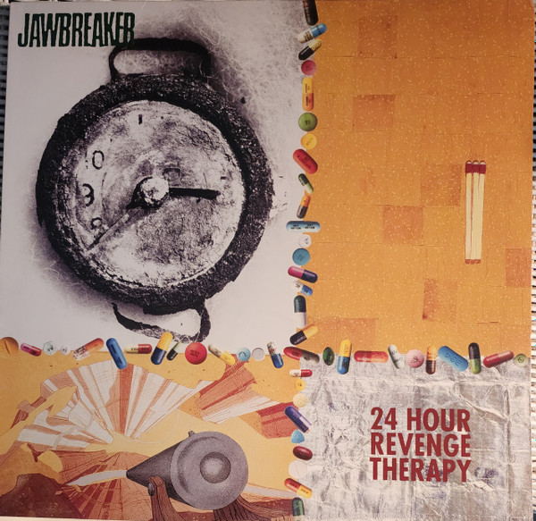 Jawbreaker - 24 Hour Revenge Therapy | Blackball Records (BB-010-LP) - main