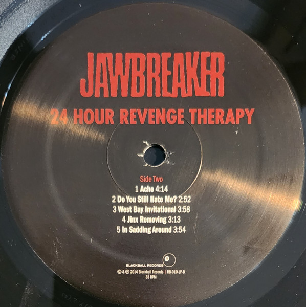 Jawbreaker - 24 Hour Revenge Therapy | Blackball Records (BB-010-LP) - 4