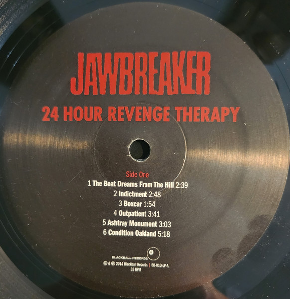 Jawbreaker - 24 Hour Revenge Therapy | Blackball Records (BB-010-LP) - 3