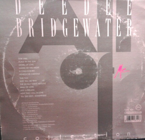 Dee Dee Bridgewater - All Of Me | Fonit Cetra (TLPX 304) - 2 Dee Dee Bridgewater - All Of Me | Fonit Cetra (TLPX 304) - 2