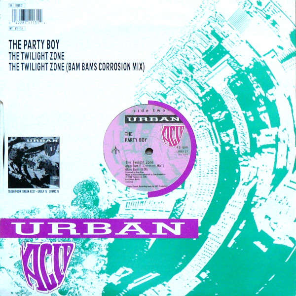 The Party Boy - The Twilight Zone | Urban (URBX 27) - 2 The Party Boy - The Twilight Zone | Urban (URBX 27) - 2