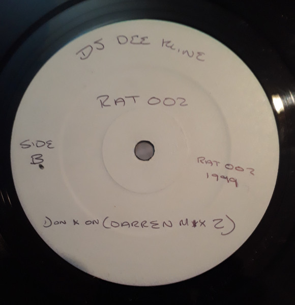 DJ Dee Kline - RAT 002 | Rat Records (RAT 002) - 2 DJ Dee Kline - RAT 002 | Rat Records (RAT 002) - 2