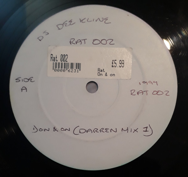DJ Dee Kline - RAT 002 | Rat Records (RAT 002)