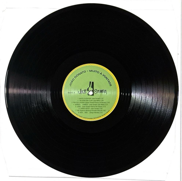 João Donato & Seu Trio - Muito à Vontade... | Jazz Samba Records (709112) - 3 João Donato & Seu Trio - Muito à Vontade... | Jazz Samba Records (709112) - 3