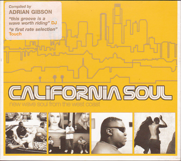 Various - California Soul | Unisex (USEXCD 008)