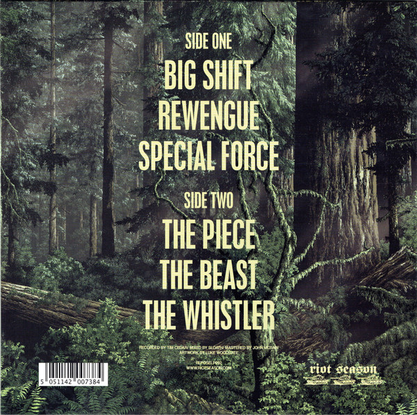 Sloath - III | Riot Season (REPOSELP092) - 2 Sloath - III | Riot Season (REPOSELP092) - 2