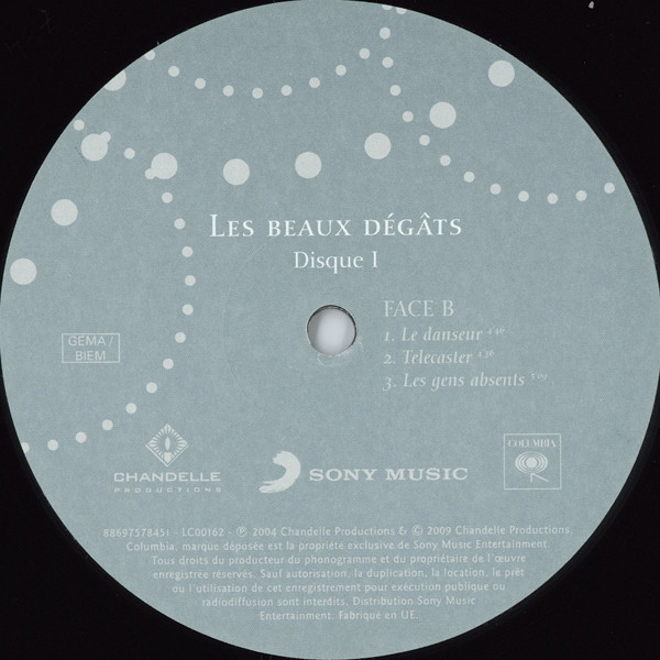 Francis Cabrel - Les Beaux Dégâts | Chandelle Productions (88697578451) - 3 Francis Cabrel - Les Beaux Dégâts | Chandelle Productions (88697578451) - 3