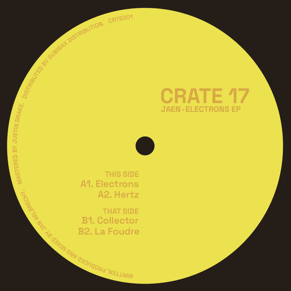 Jaen - Electrons EP (CRTE001) | Crate 17 (CRTE001) - 2
