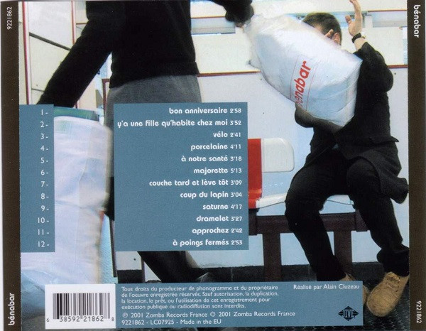 Bénabar - Bénabar | Jive (9221862) - 2