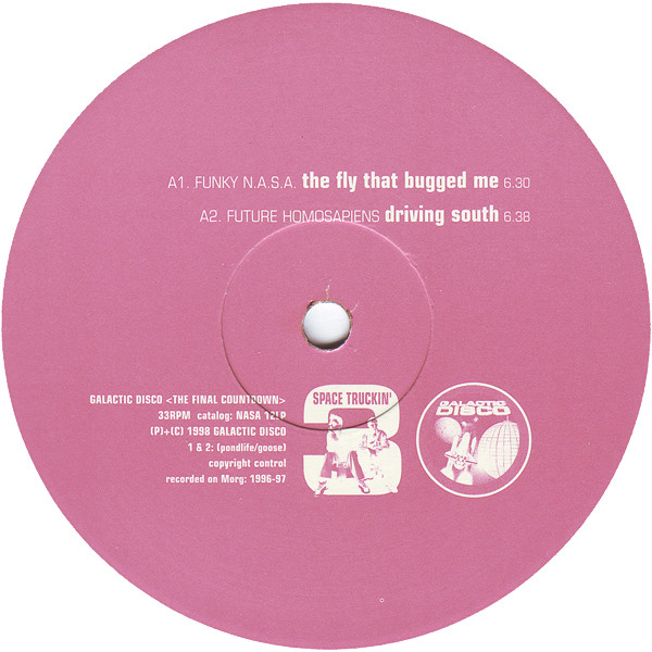 Various - Galactic Disco (The Final Countdown: 1996-1997) | Galactic Disco (NASA 12LP) - 3