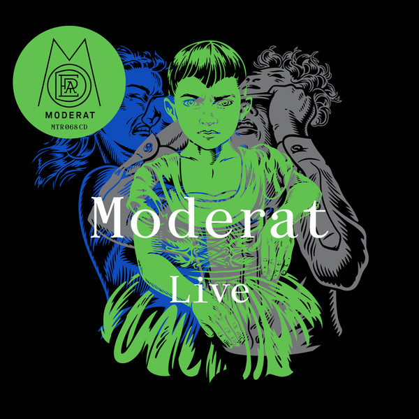 Moderat - Live | Monkeytown Records (MTR068CD) - main