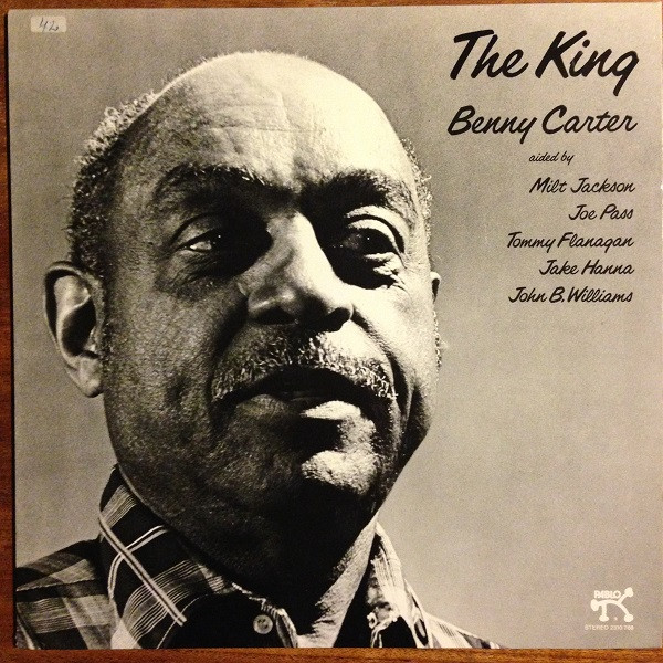 Benny Carter - The King | Pablo Records (2310 768)