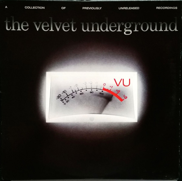 The Velvet Underground - VU | Verve Records (823 721-1 Y-1) - main The Velvet Underground - VU | Verve Records (823 721-1 Y-1) - main