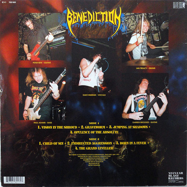 Benediction - The Grand Leveller | Nuclear Blast (NB 048) - 2
