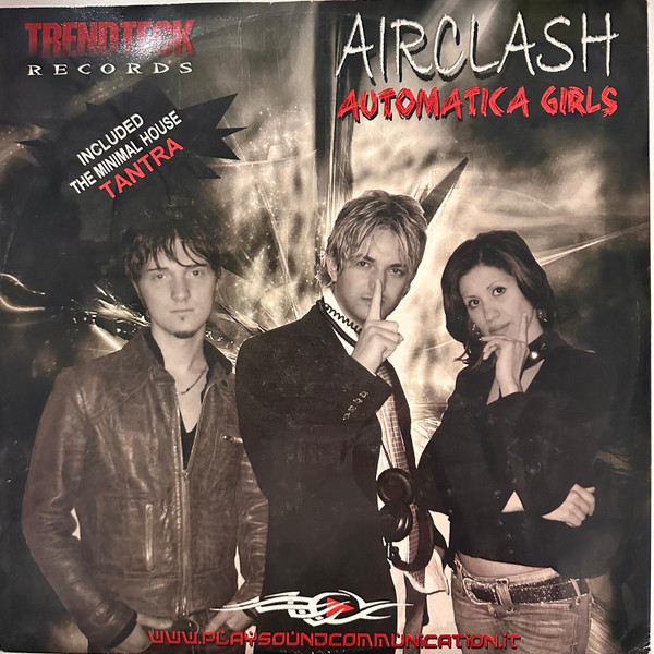 Airclash - Automatica Girls | Trendteck Records (TRK002) - main