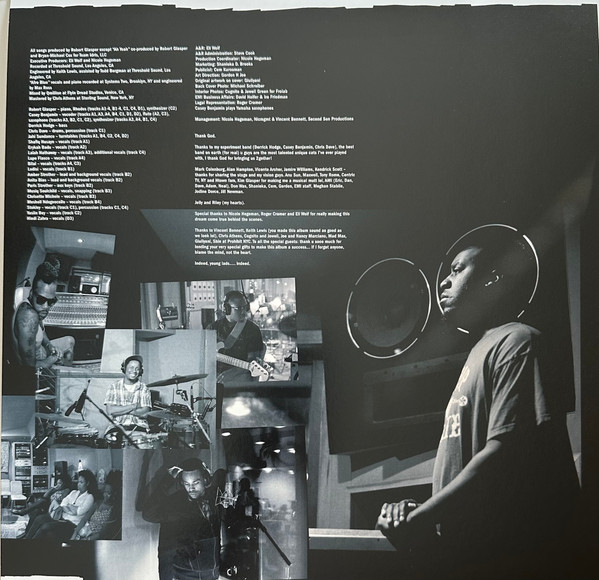 Robert Glasper Experiment - Black Radio | Blue Note (00602445968930)
